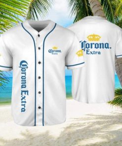 Corona Baseball Jersey for Beer and Vodka Lovers