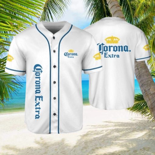 Corona Baseball Jersey for Beer and Vodka Lovers