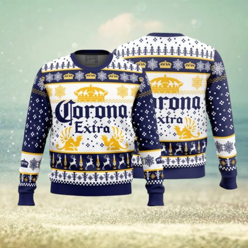 Corona Extra Ugly Christmas Sweater