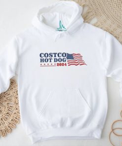 Costco Hot Dog 2024 America Flag Shirt, hoodie, sweater, long sleeve and tank top Costco Hot Dog 2024 America Flag Shirt
