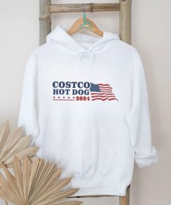 Costco Hot Dog 2024 America Flag Shirt, hoodie, sweater, long sleeve and tank top Costco Hot Dog 2024 America Flag Shirt