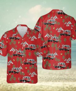 Country Fire Authority (CFA) Tanker Hawaiian Shirt