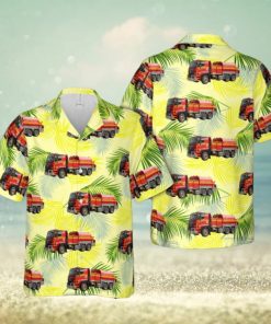 Country Fire Authority (CFA) Ultra Heavy Tankers Hawaiian Shirt