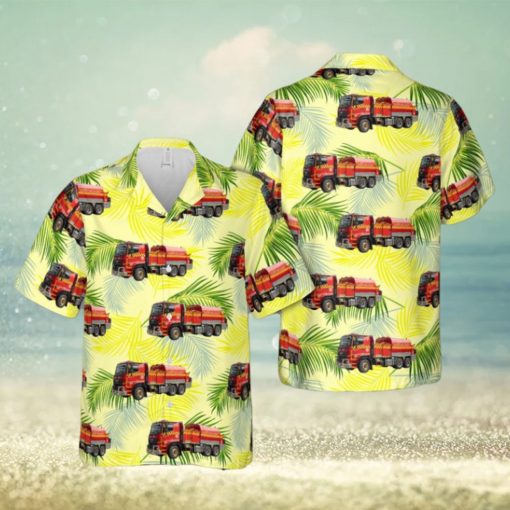 Country Fire Authority (CFA) Ultra Heavy Tankers Hawaiian Shirt