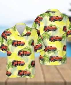 Country Fire Authority (CFA) Ultra Heavy Tankers Hawaiian Shirt