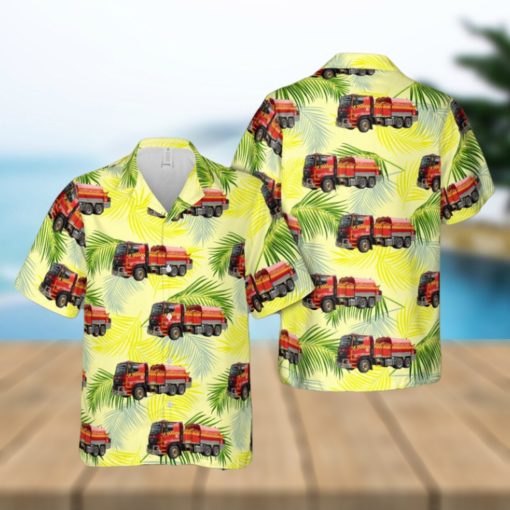 Country Fire Authority (CFA) Ultra Heavy Tankers Hawaiian Shirt