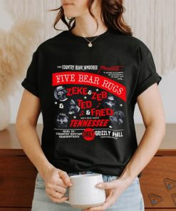 Country Rhythm Five Bear Rugs T Shirt, hoodie, sweater, long sleeve and tank top Country Rhythm Five Bear Rugs T Shirt