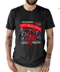 Country Rhythm Five Bear Rugs T Shirt, hoodie, sweater, long sleeve and tank top Country Rhythm Five Bear Rugs T Shirt