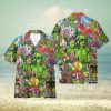 Cow Great Funny Button’s Up Shirts 3D Hawaiian Shirt Summer Vaction Gift