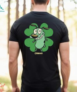 Courage the cowardly dog mad engine st. paddy’s day graphic 2024 shirt