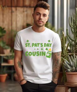 Cousin First Baby Reveal Saint Patrick's on Sport T Shirt
