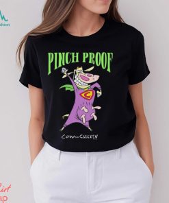Cow & chicken mad engine pinch proof st. paddy’s day graphic 2024 shirt