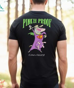 Cow & chicken mad engine pinch proof st. paddy’s day graphic 2024 shirt
