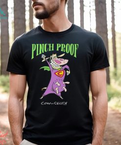 Cow & chicken mad engine pinch proof st. paddy’s day graphic 2024 shirt