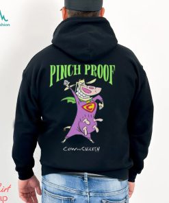 Cow & chicken mad engine pinch proof st. paddy’s day graphic 2024 shirt
