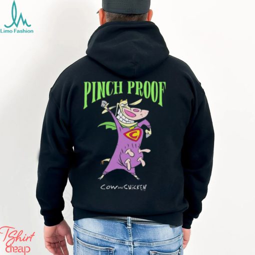 Cow & chicken mad engine pinch proof st. paddy’s day graphic 2024 shirt