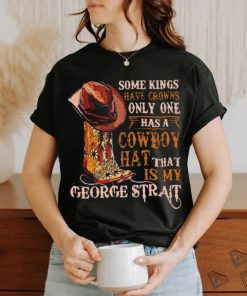 Cowboy Hat That Is My George Strait Music T Shirt, hoodie, sweater, long sleeve and tank top Cowboy Hat That Is My George Strait Music T Shirt