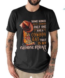 Cowboy Hat That Is My George Strait Music T Shirt, hoodie, sweater, long sleeve and tank top Cowboy Hat That Is My George Strait Music T Shirt