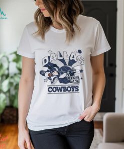 Cowboys America Team Mickey Cowboys Football Shirt