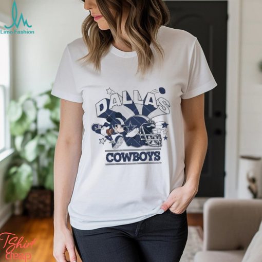 Cowboys America Team Mickey Cowboys Football Shirt