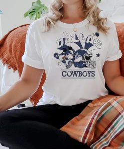 Cowboys America’s Team Mickey Football Mickey Mouse Dallas Cowboys Disney Cowboys Football Shirt