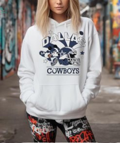Cowboys America’s Team Mickey Football Mickey Mouse Dallas Cowboys Disney Cowboys Football Shirt