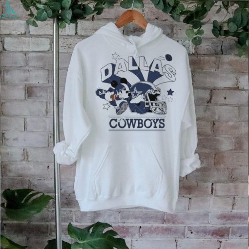 Cowboys America’s Team Mickey Football Mickey Mouse Dallas Cowboys Disney Cowboys Football Shirt