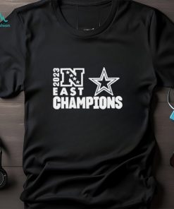 Cowboys Football 2023 NFC East Division Champions Fan T Shirt