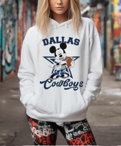 Cowboys Mickey Mouse Football Shirt, Disney Sport T Shirt