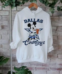 Cowboys Mickey Mouse Football Shirt, Disney Sport T Shirt
