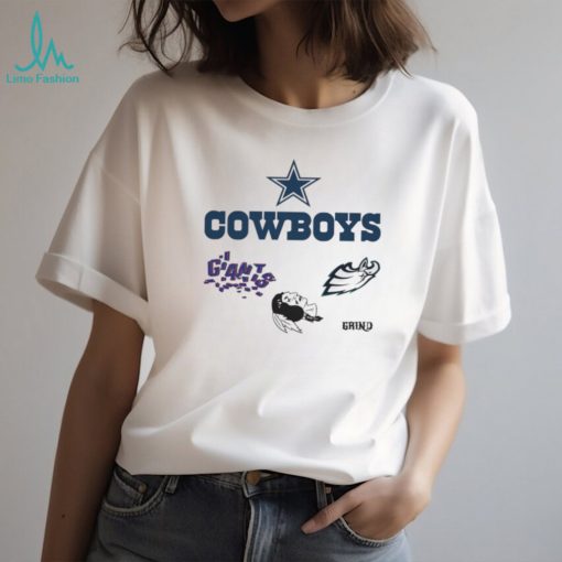 Cowboys We Run The East’ Shirt