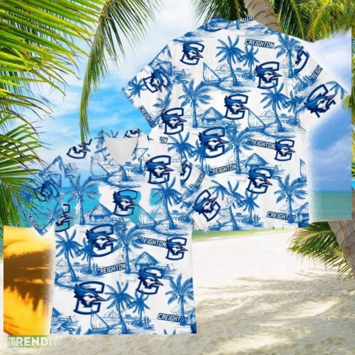 Creighton Bluejays Champions Sports Patterns3D Hawaiian Shirt For Fans Men And Women Gift