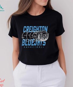 Creighton Bluejays basketball logo shirt