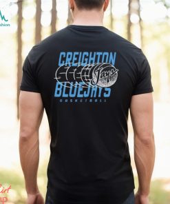 Creighton Bluejays basketball logo shirt