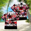 US Air Force Fairchild AC 119 Hawaiian Shirt For Summer