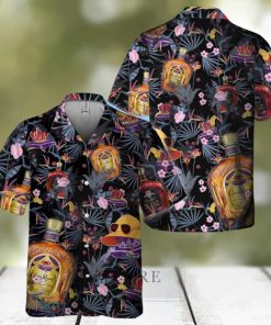 Crown Royal Floral Summer Hawaiian Shirt