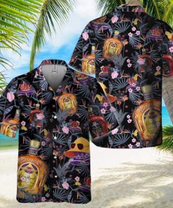 Crown Royal Floral Summer Hawaiian Shirt