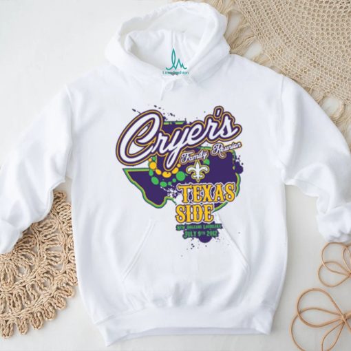 Cryer Family Reunion Texas Side shirt