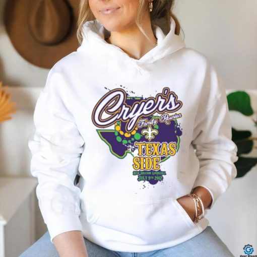 Cryer Family Reunion Texas Side shirt