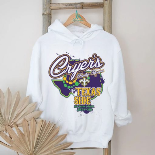 Cryer Family Reunion Texas Side shirt