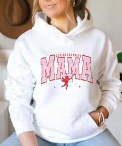 Cupid’s Favorite Mama Valentine Mama Shirt