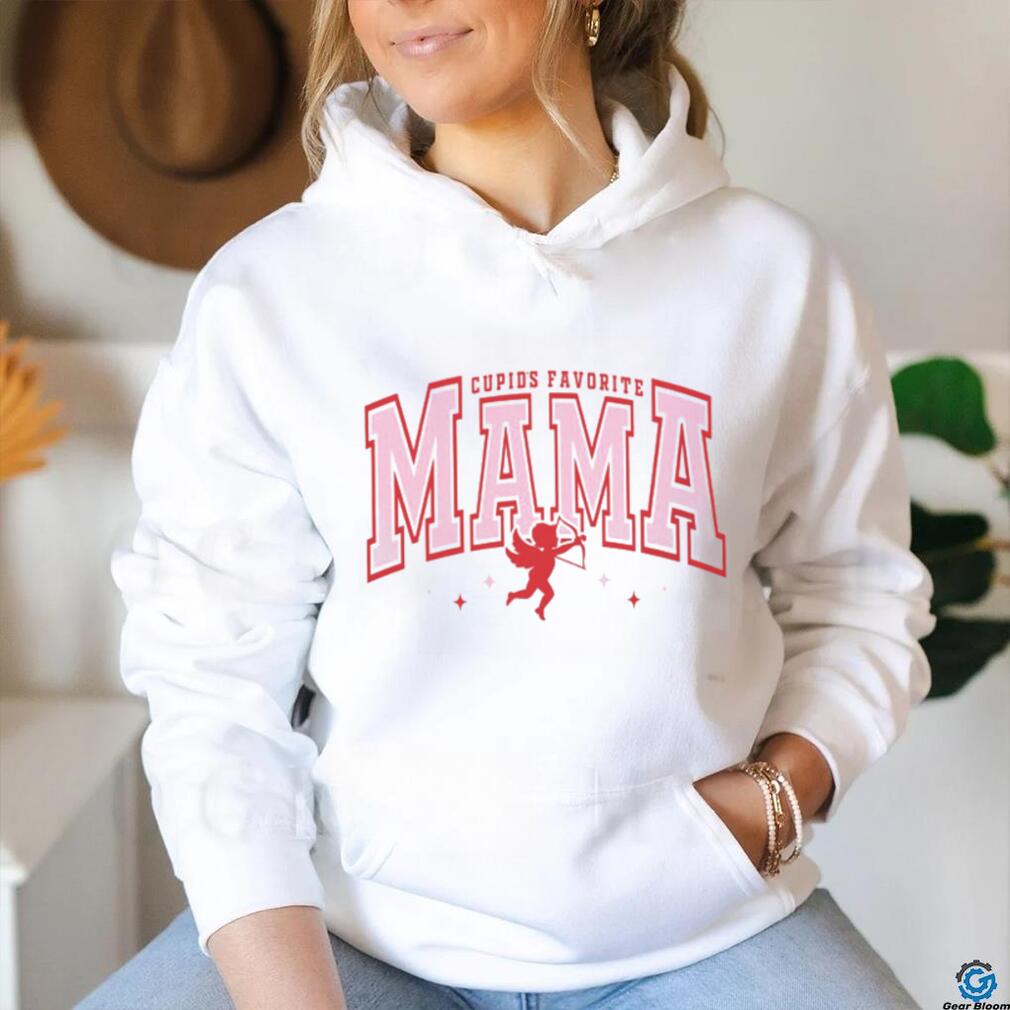 Cupid’s Favorite Mama Valentine Mama Shirt Cupid’s Favorite Mama Valentine Mama Shirt