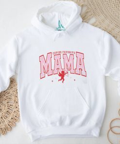 Cupid’s Favorite Mama Valentine Mama Shirt