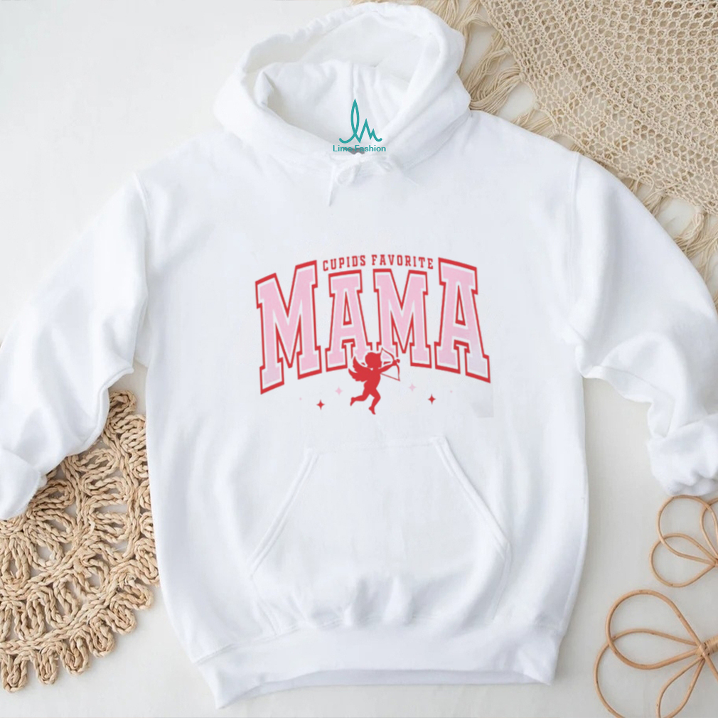 Cupid’s Favorite Mama Valentine Mama Shirt Cupid’s Favorite Mama Valentine Mama Shirt