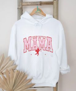 Cupid’s Favorite Mama Valentine Mama Shirt