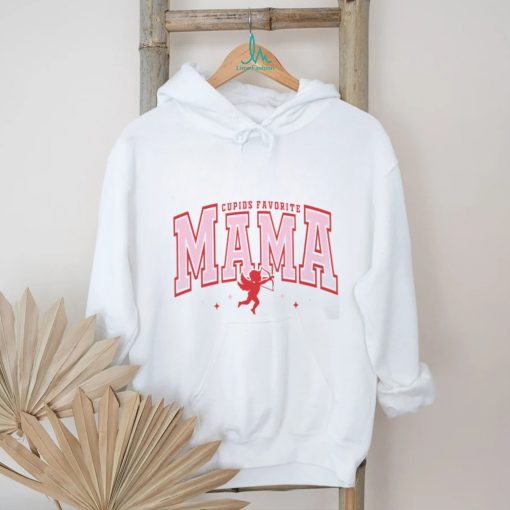 Cupid’s Favorite Mama Valentine Mama Shirt