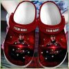 Custom Doctor Strange Magic Red Crocs