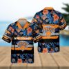 Classic Short Sleeve NFL Chicago Bears Hawaiian Shirt