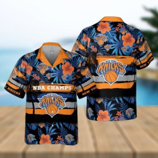 Custom Hawaiian Shirt Inspired by New York Knicks