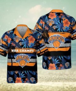 Custom Hawaiian Shirt Inspired by New York Knicks